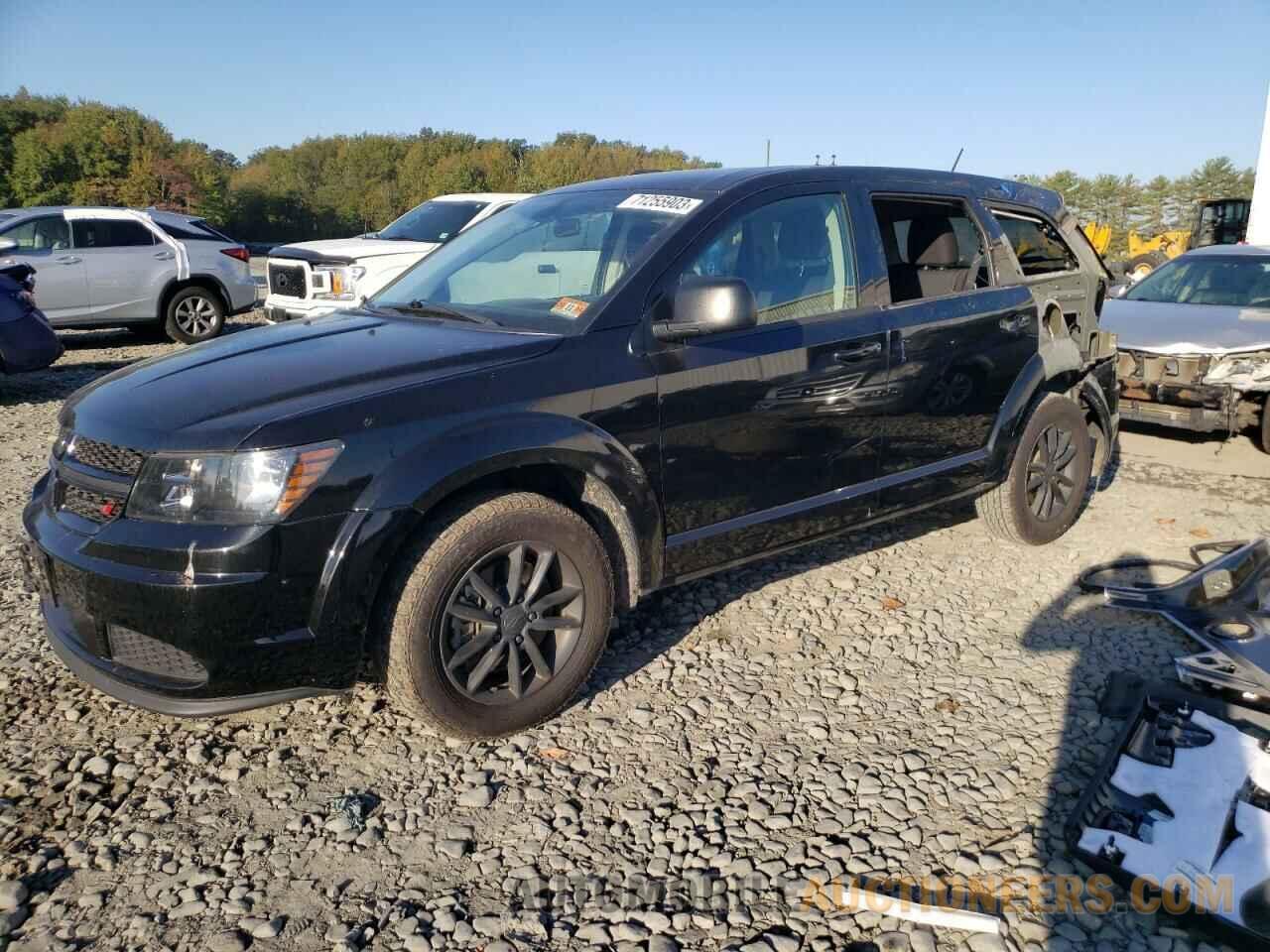 3C4PDCAB8JT208877 DODGE JOURNEY 2018