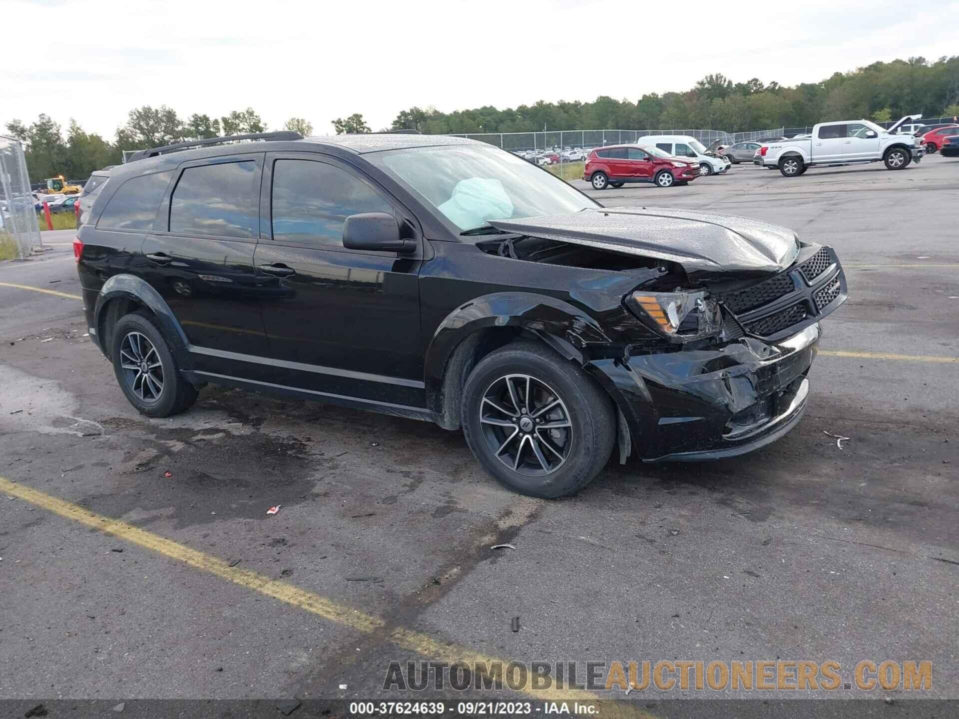 3C4PDCAB8JT216963 DODGE JOURNEY 2018