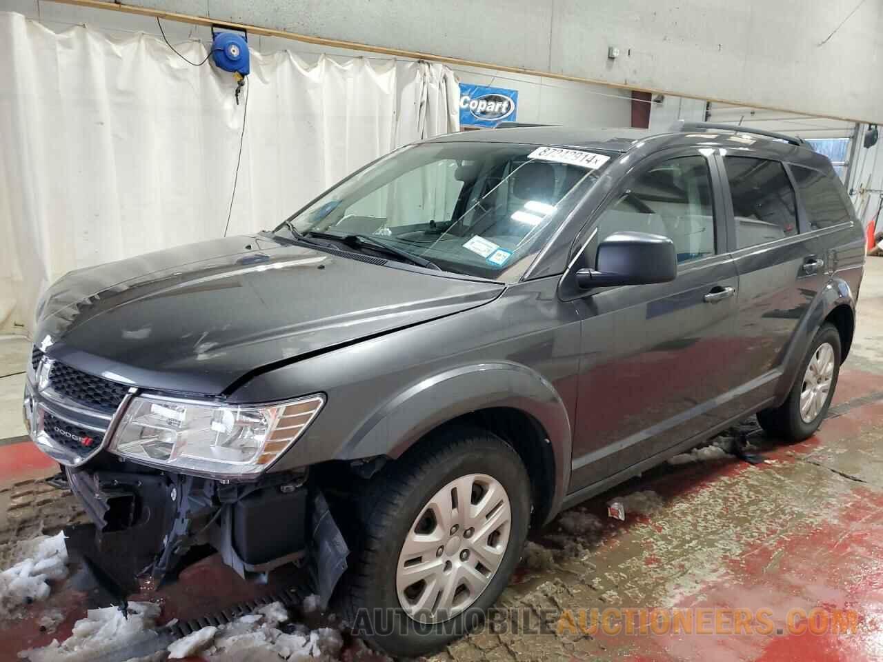 3C4PDCAB8JT217997 DODGE JOURNEY 2018