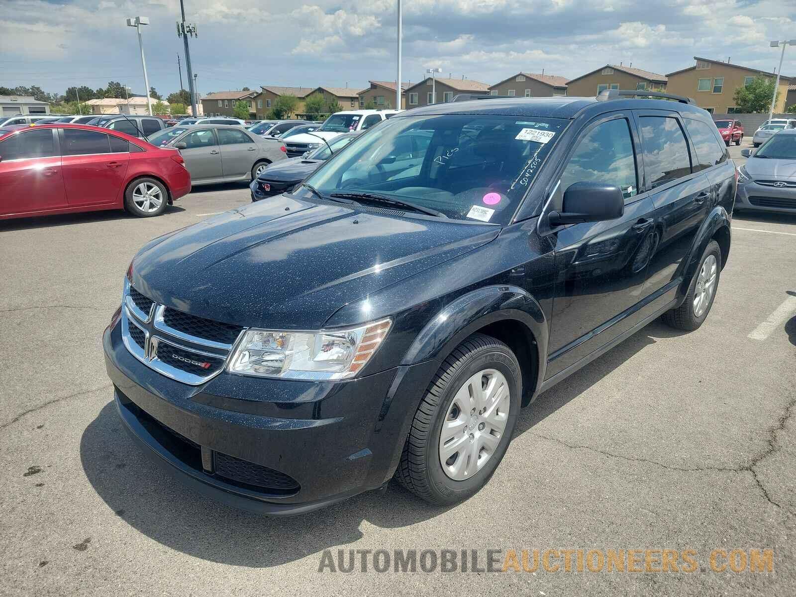 3C4PDCAB8JT235626 Dodge Journey 2018