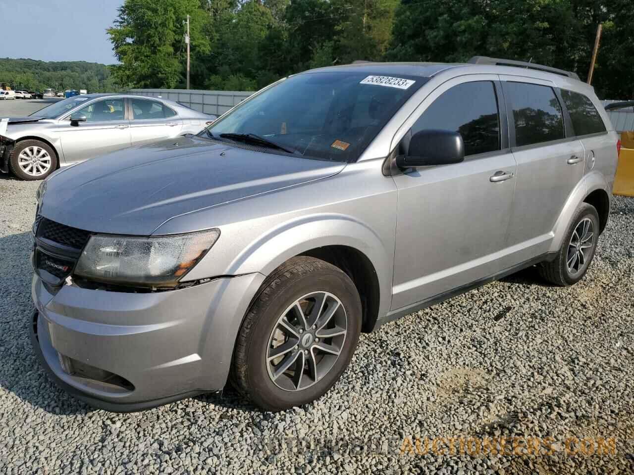 3C4PDCAB8JT241443 DODGE JOURNEY 2018