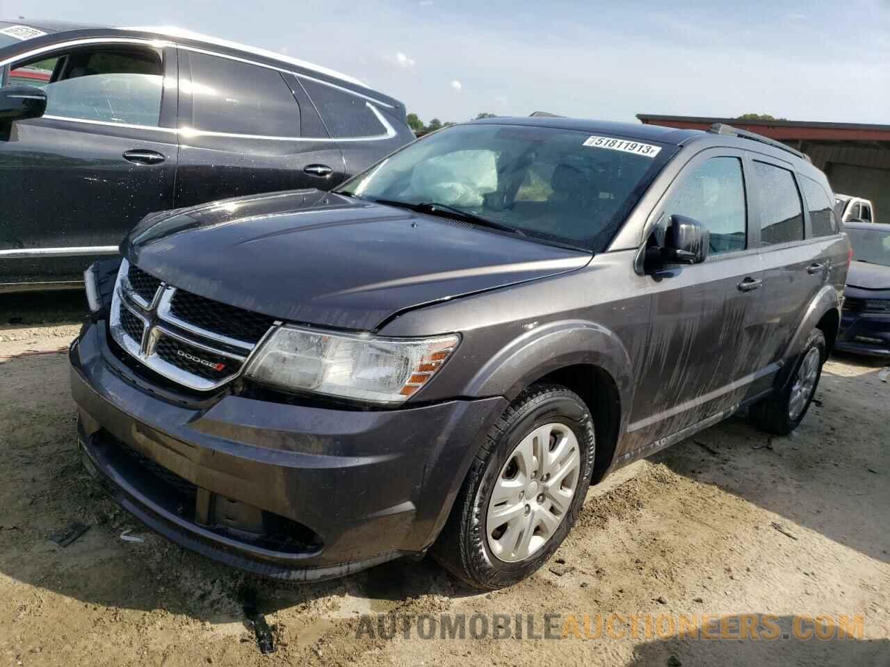 3C4PDCAB8JT241880 DODGE JOURNEY 2018