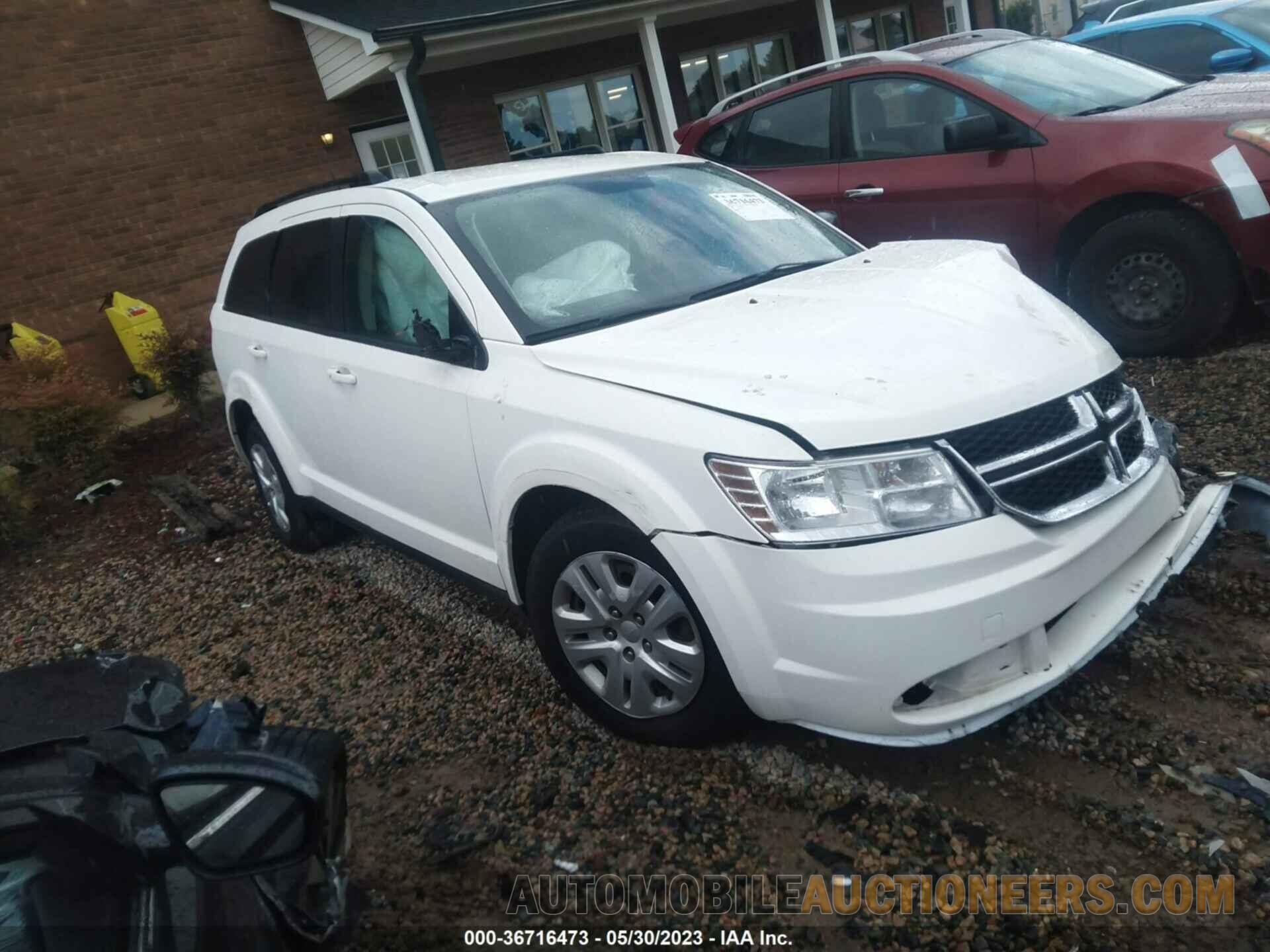 3C4PDCAB8JT242916 DODGE JOURNEY 2018