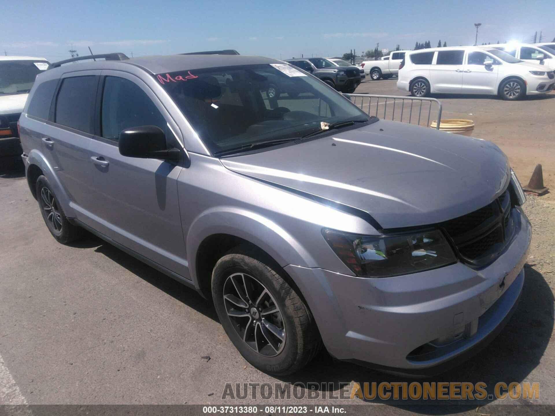 3C4PDCAB8JT243399 DODGE JOURNEY 2018