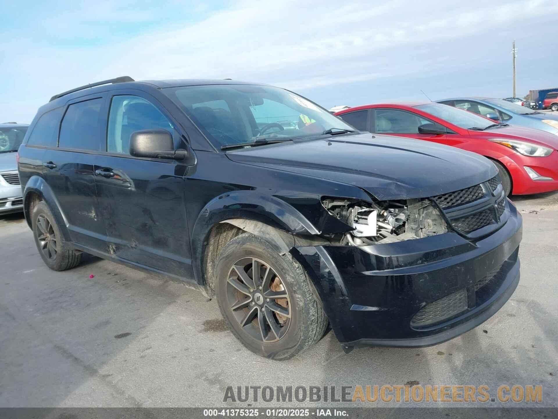 3C4PDCAB8JT249378 DODGE JOURNEY 2018