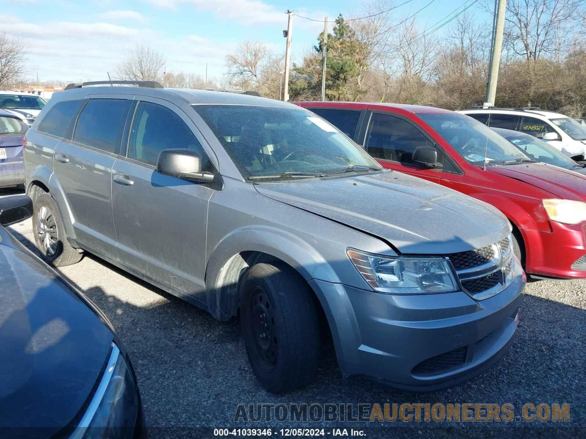 3C4PDCAB8JT276709 DODGE JOURNEY 2018