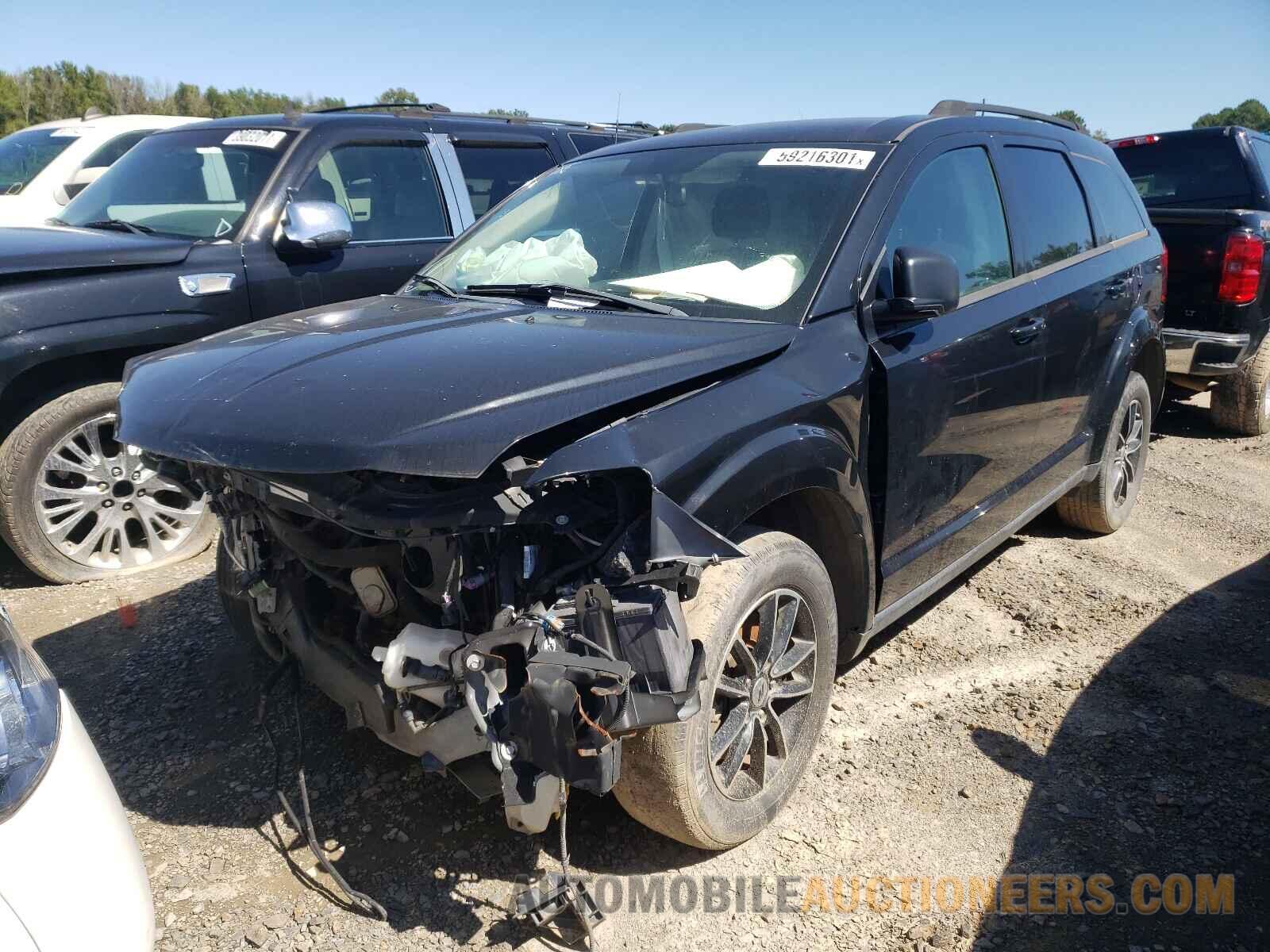 3C4PDCAB8JT294787 DODGE JOURNEY 2018