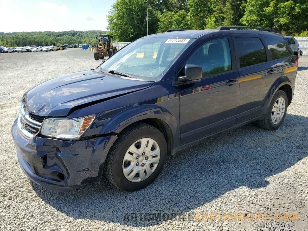 3C4PDCAB8JT295518 DODGE JOURNEY 2018