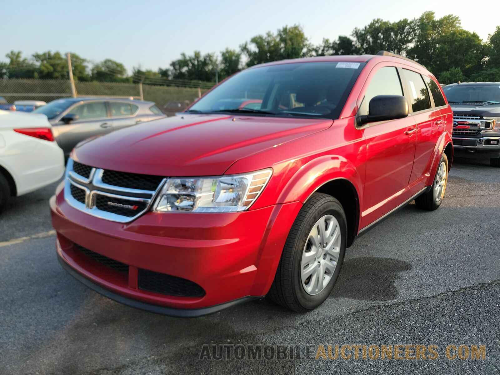 3C4PDCAB8JT309871 Dodge Journey 2018