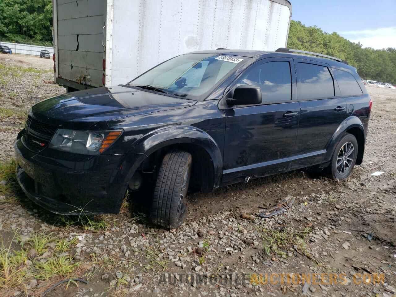 3C4PDCAB8JT322765 DODGE JOURNEY 2018