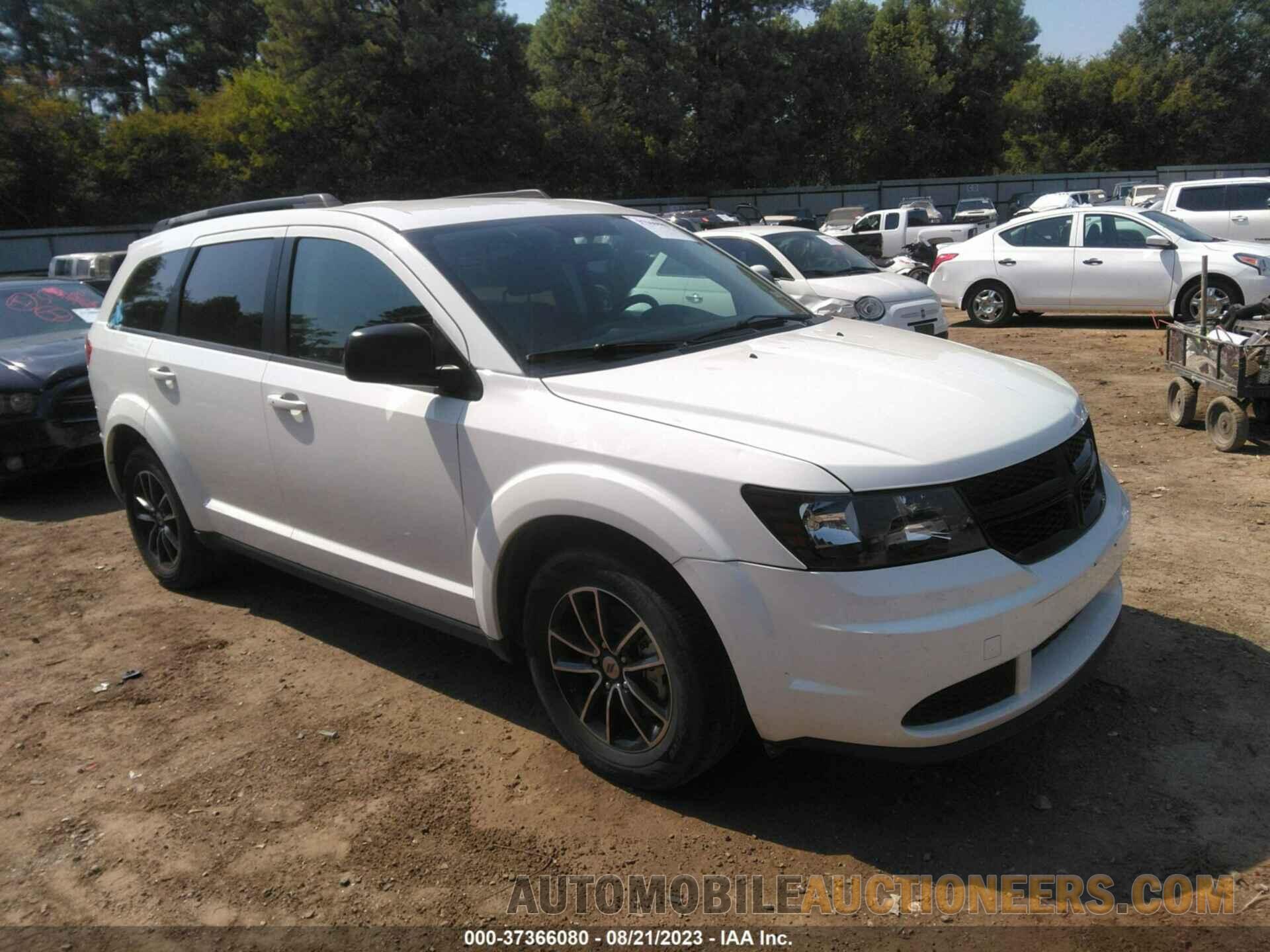 3C4PDCAB8JT322863 DODGE JOURNEY 2018