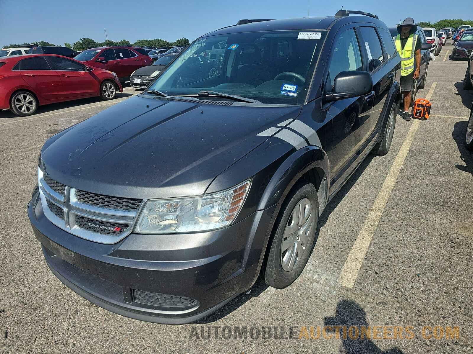 3C4PDCAB8JT344636 Dodge Journey 2018