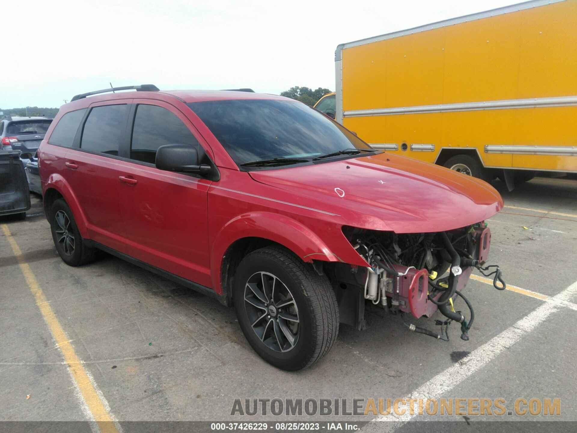 3C4PDCAB8JT375546 DODGE JOURNEY 2018