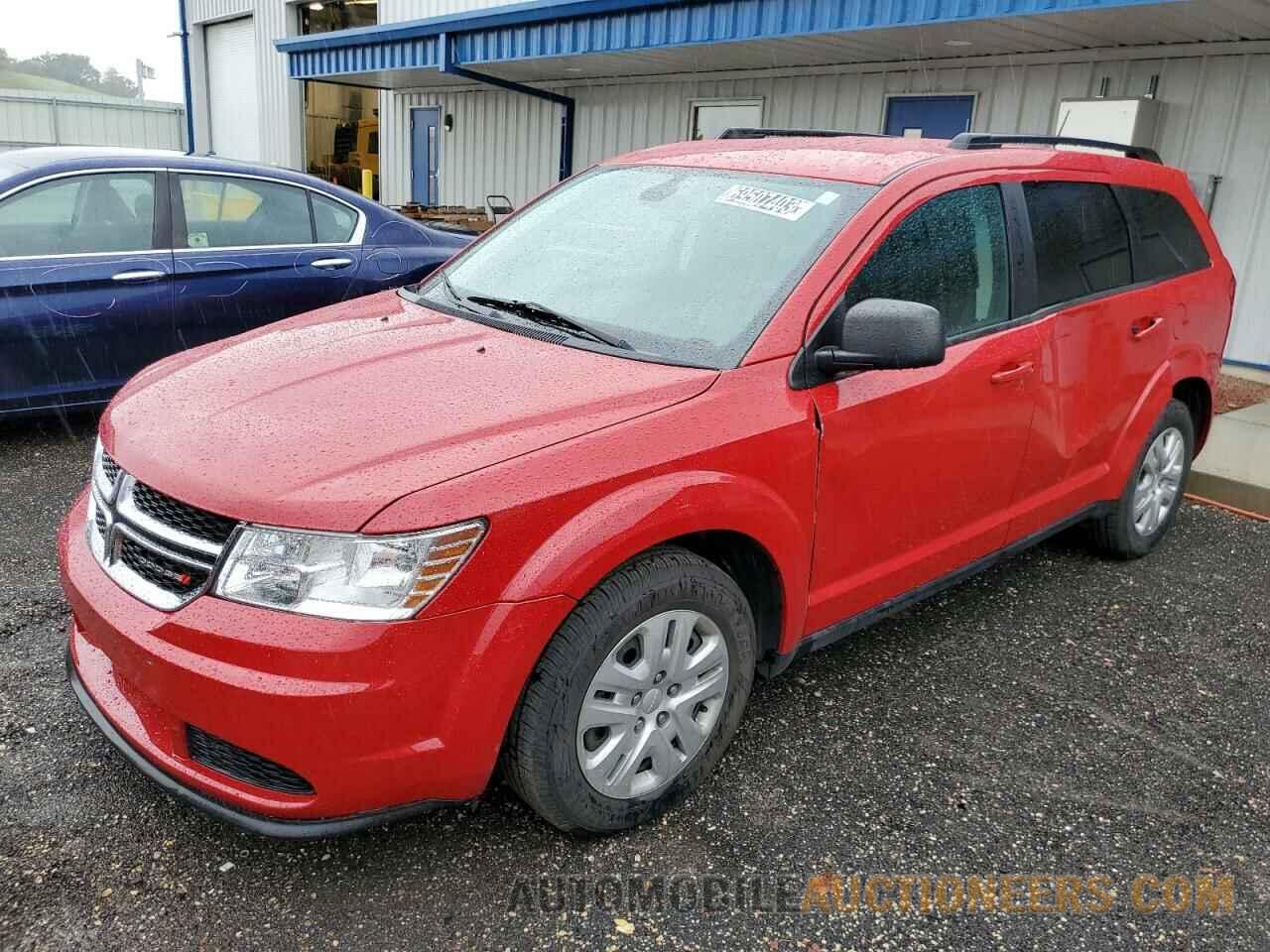 3C4PDCAB8JT382335 DODGE JOURNEY 2018