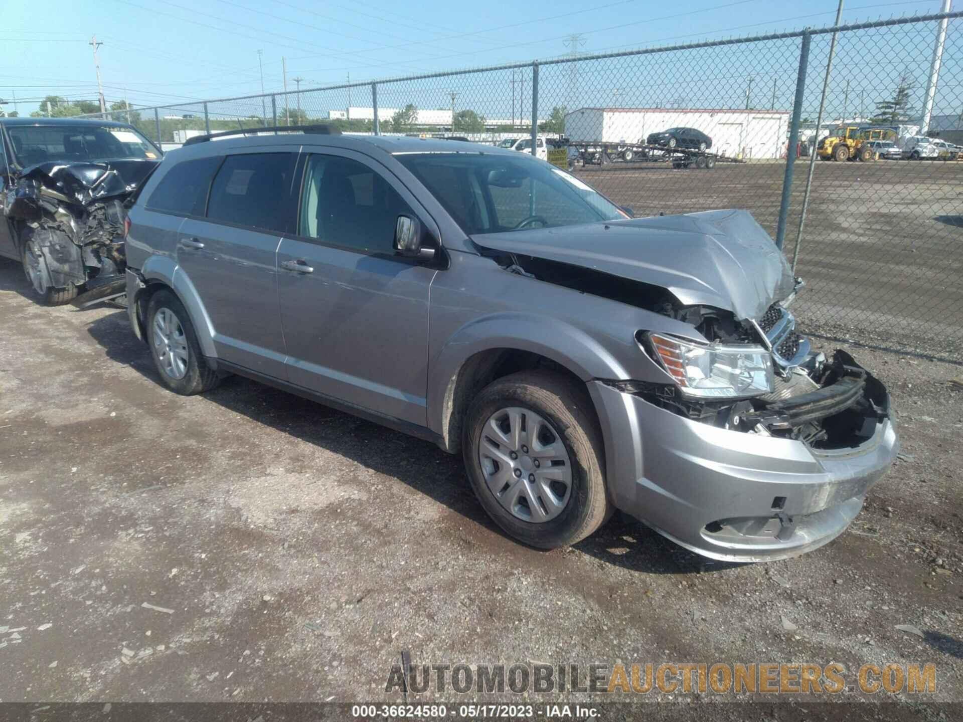 3C4PDCAB8JT383226 DODGE JOURNEY 2018