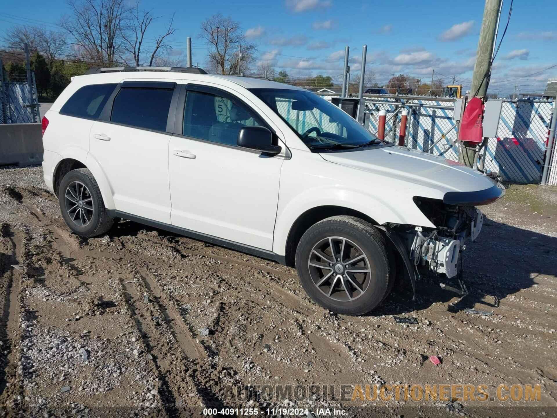 3C4PDCAB8JT383565 DODGE JOURNEY 2018