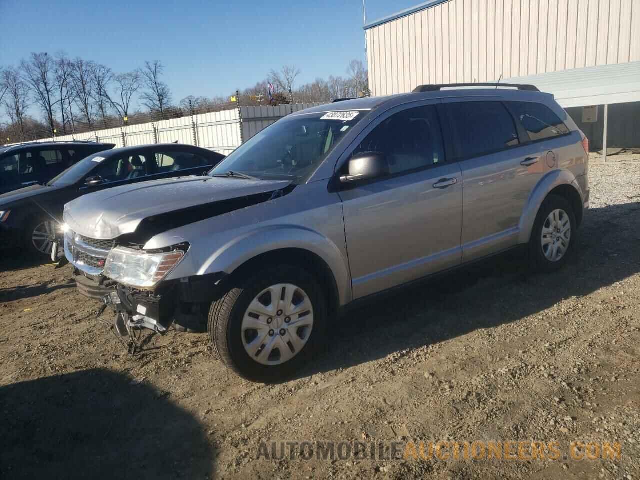 3C4PDCAB8JT383968 DODGE JOURNEY 2018