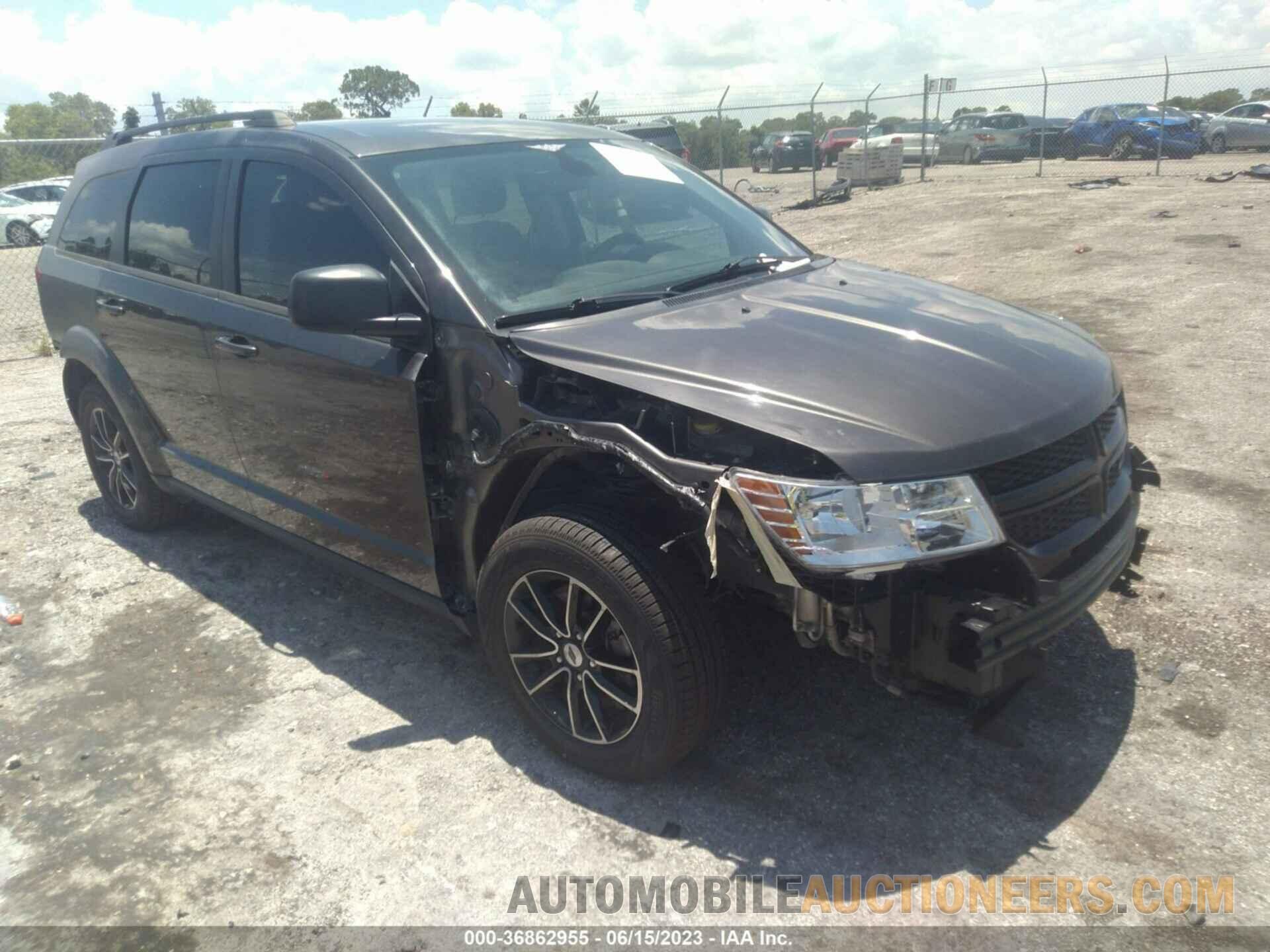 3C4PDCAB8JT384764 DODGE JOURNEY 2018