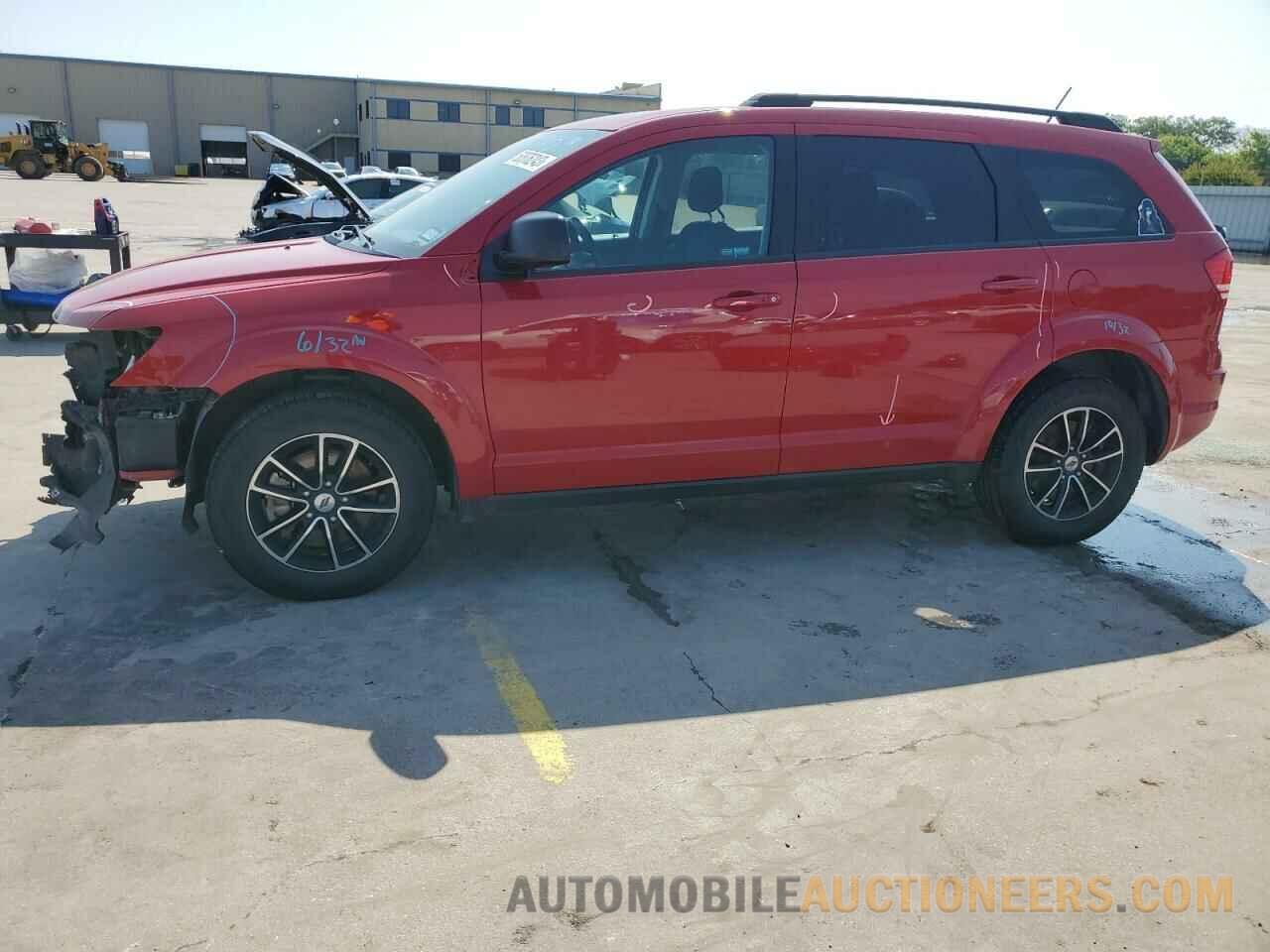 3C4PDCAB8JT385896 DODGE JOURNEY 2018