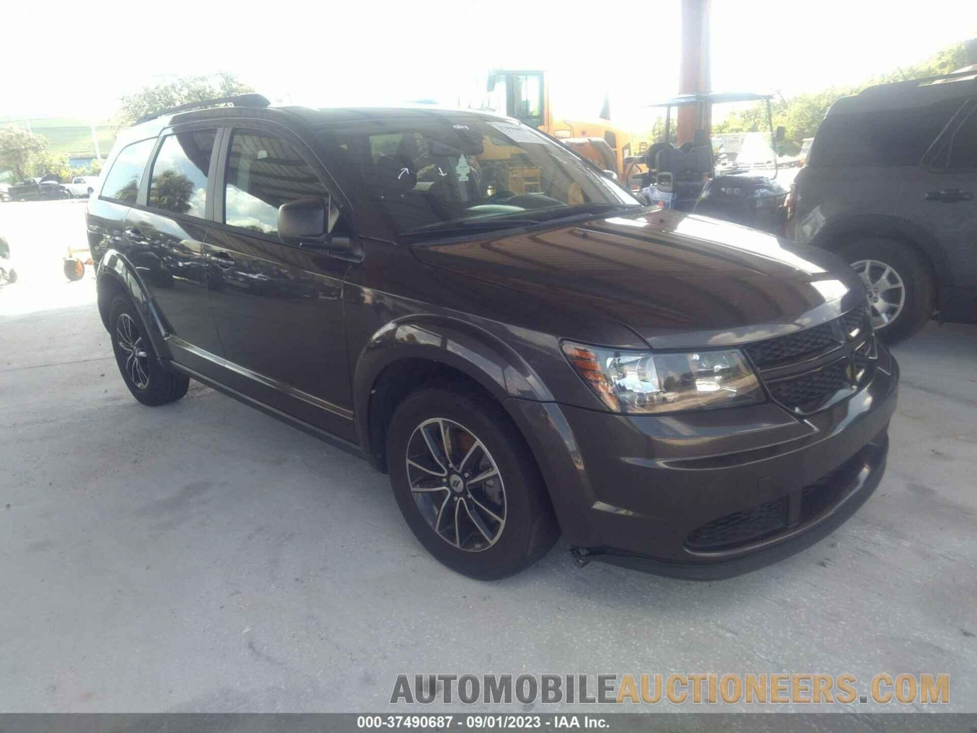 3C4PDCAB8JT386319 DODGE JOURNEY 2018