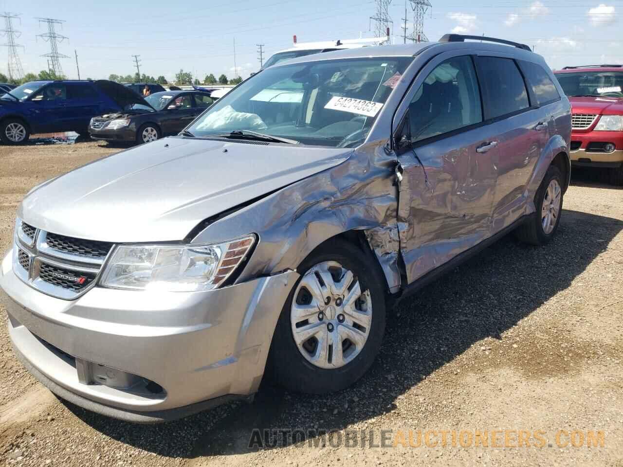 3C4PDCAB8JT421389 DODGE JOURNEY 2018