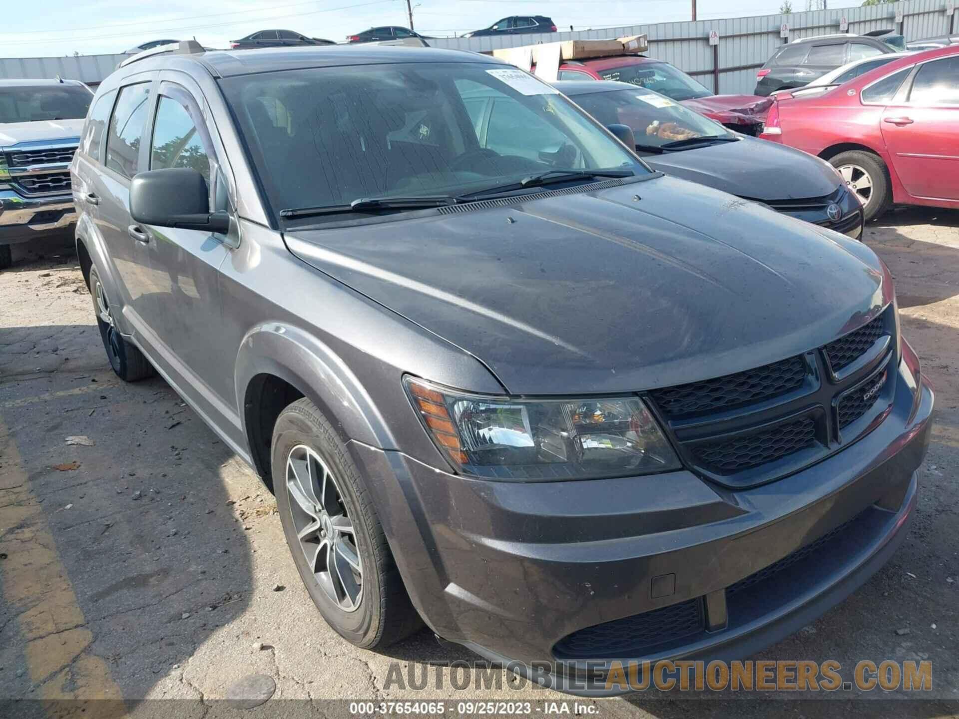 3C4PDCAB8JT428309 DODGE JOURNEY 2018