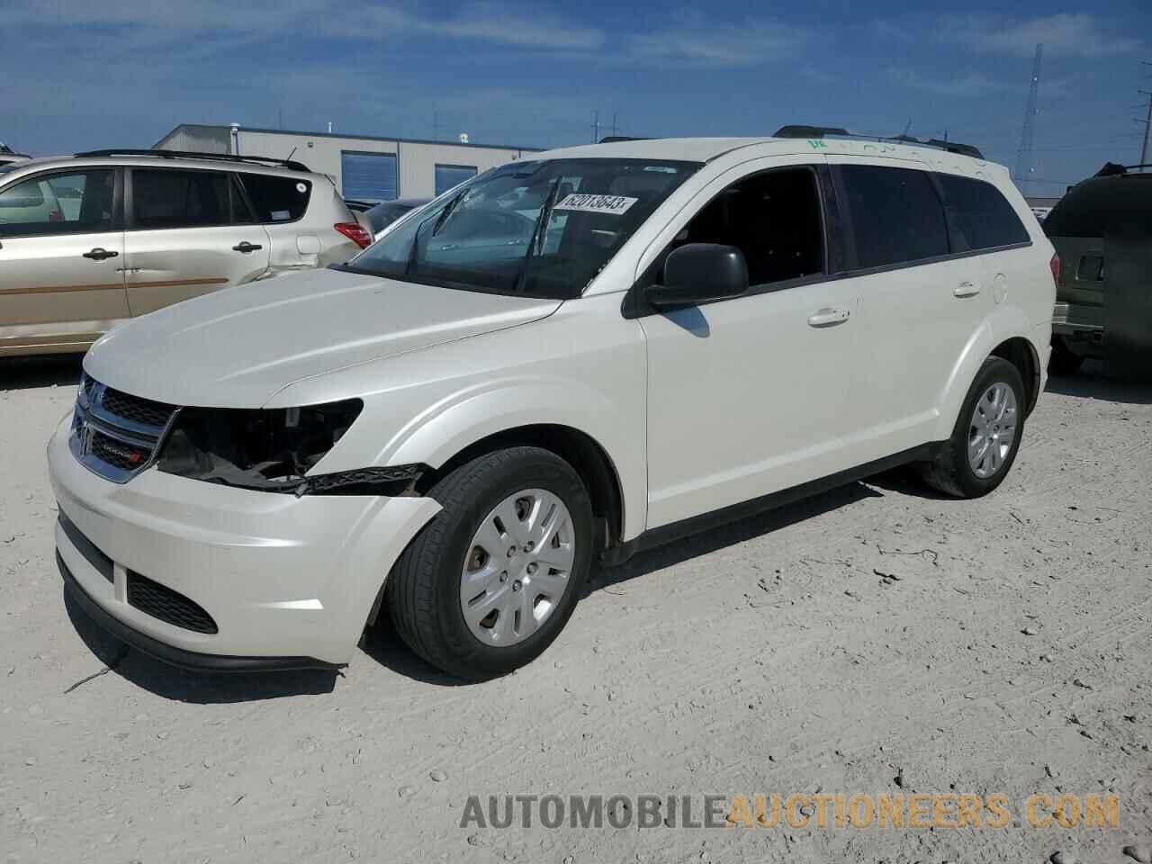 3C4PDCAB8JT428553 DODGE JOURNEY 2018