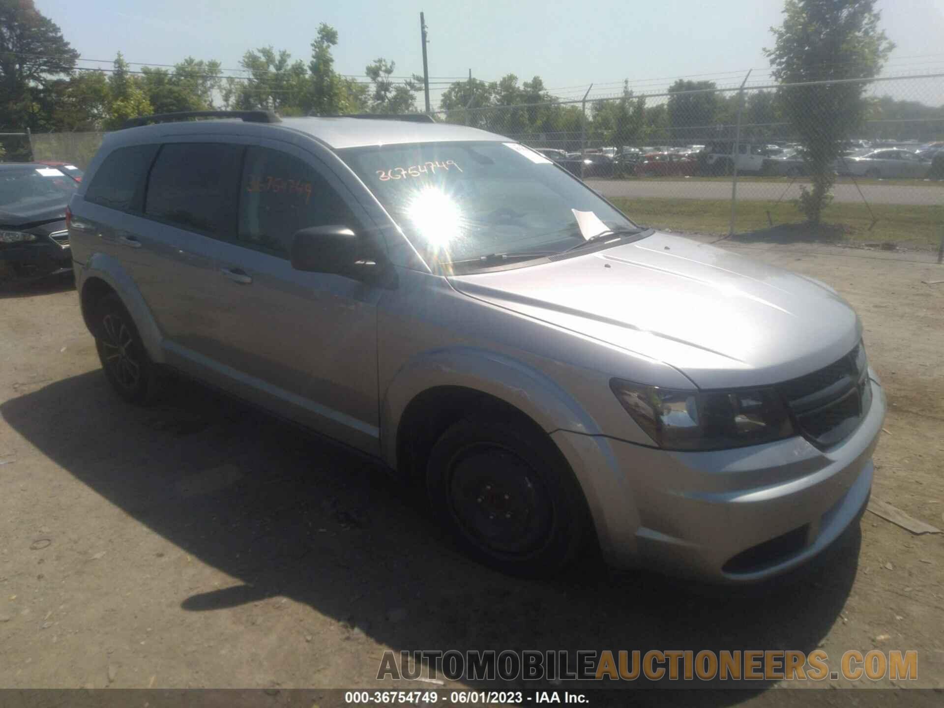 3C4PDCAB8JT428889 DODGE JOURNEY 2018