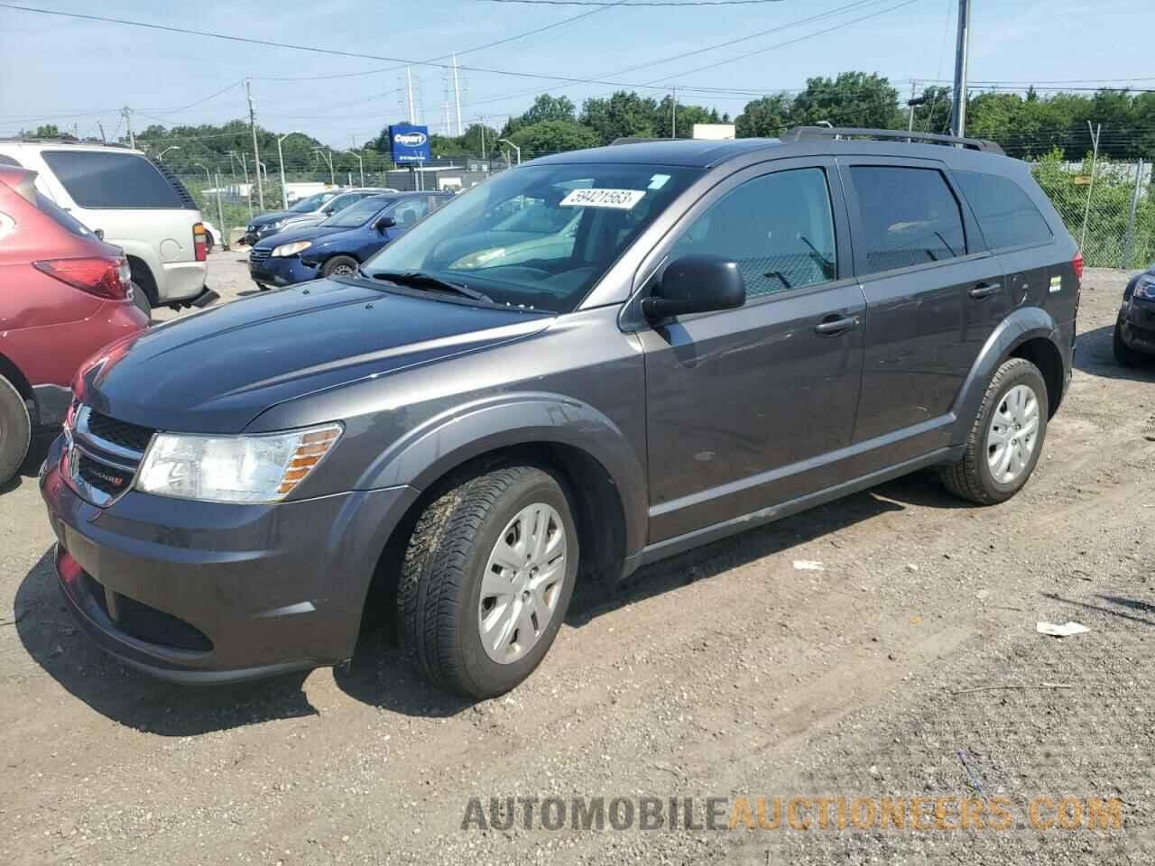 3C4PDCAB8JT444476 DODGE JOURNEY 2018