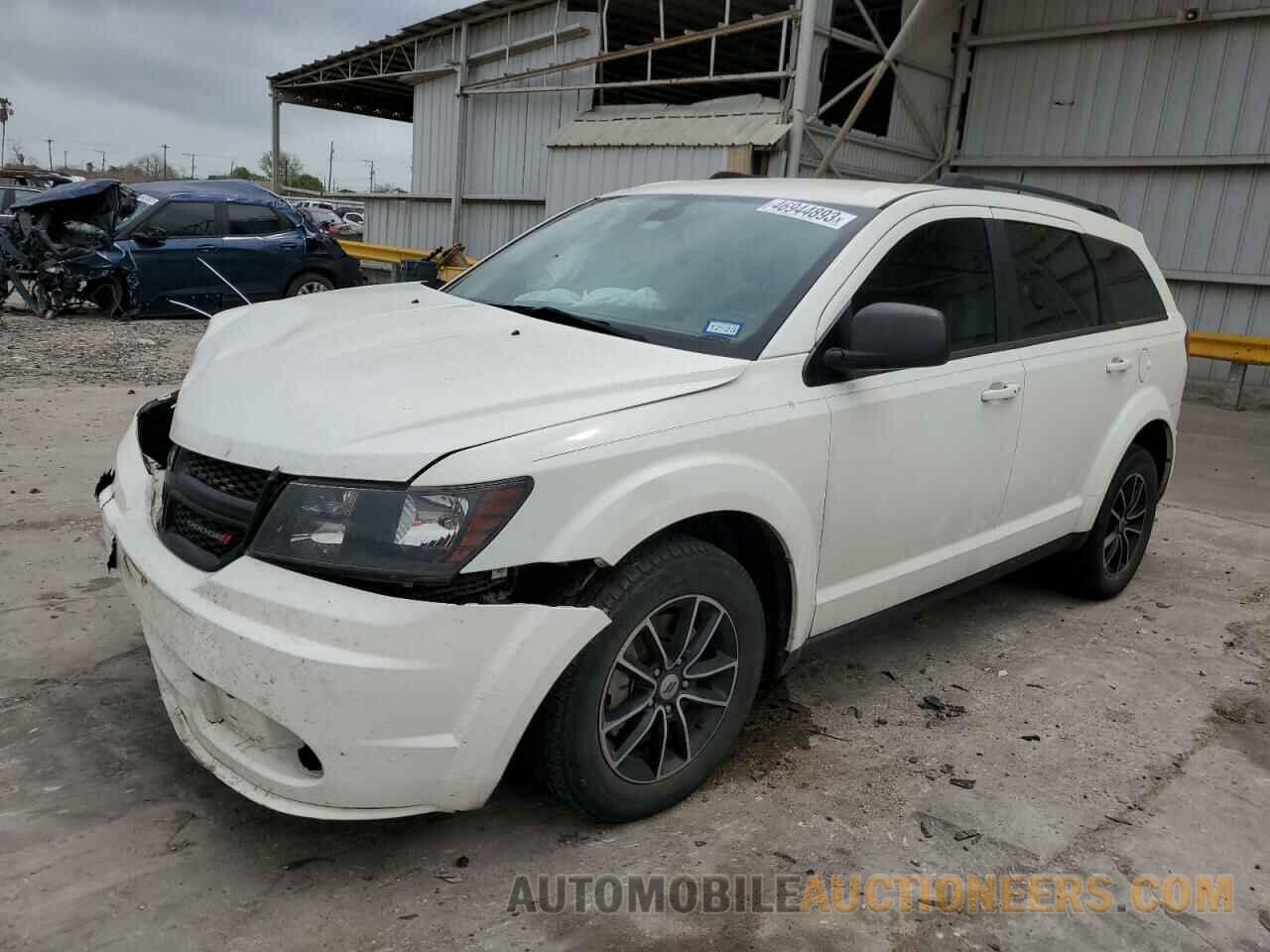 3C4PDCAB8JT445322 DODGE JOURNEY 2018