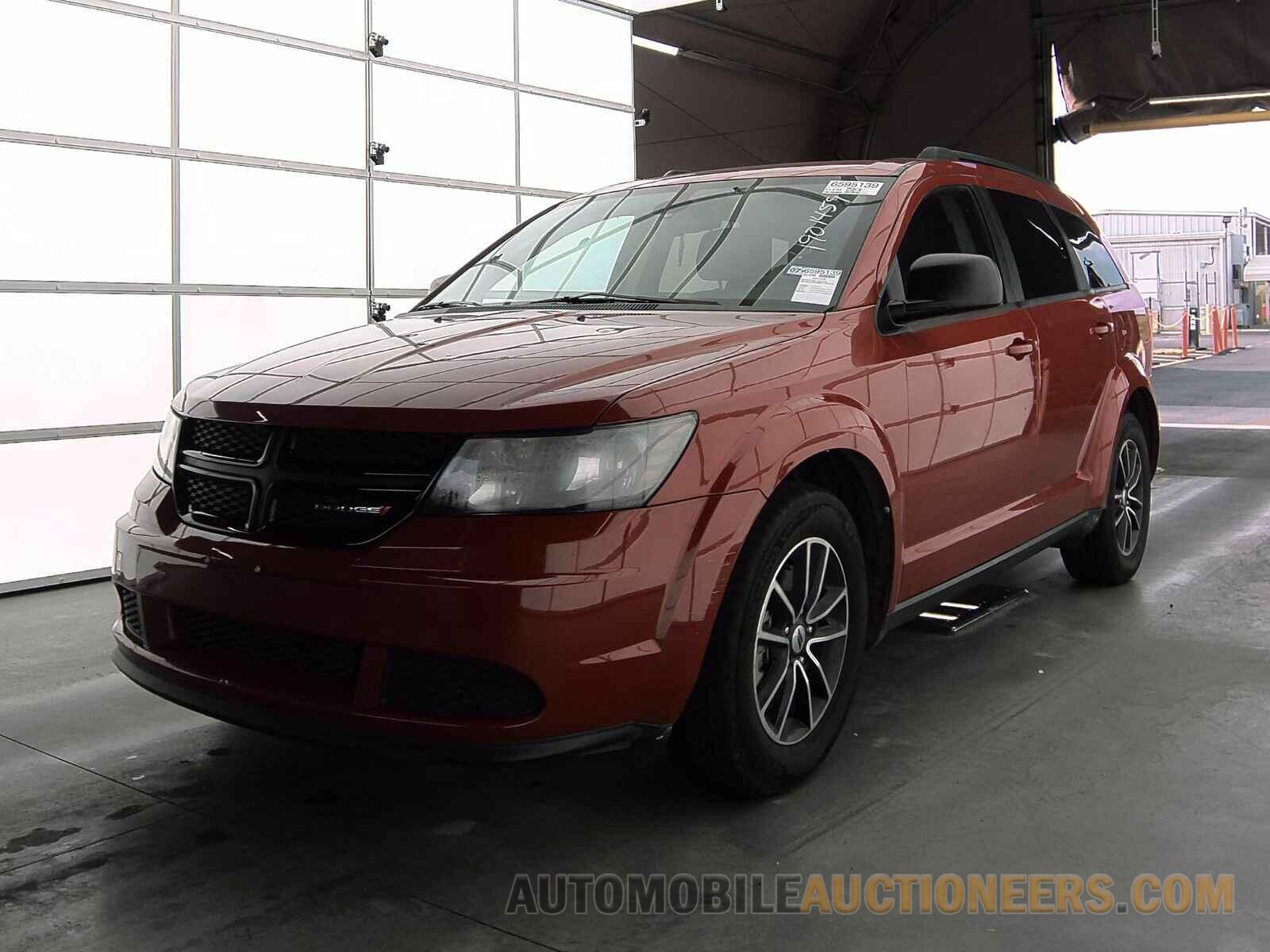 3C4PDCAB8JT445773 Dodge Journey 2018