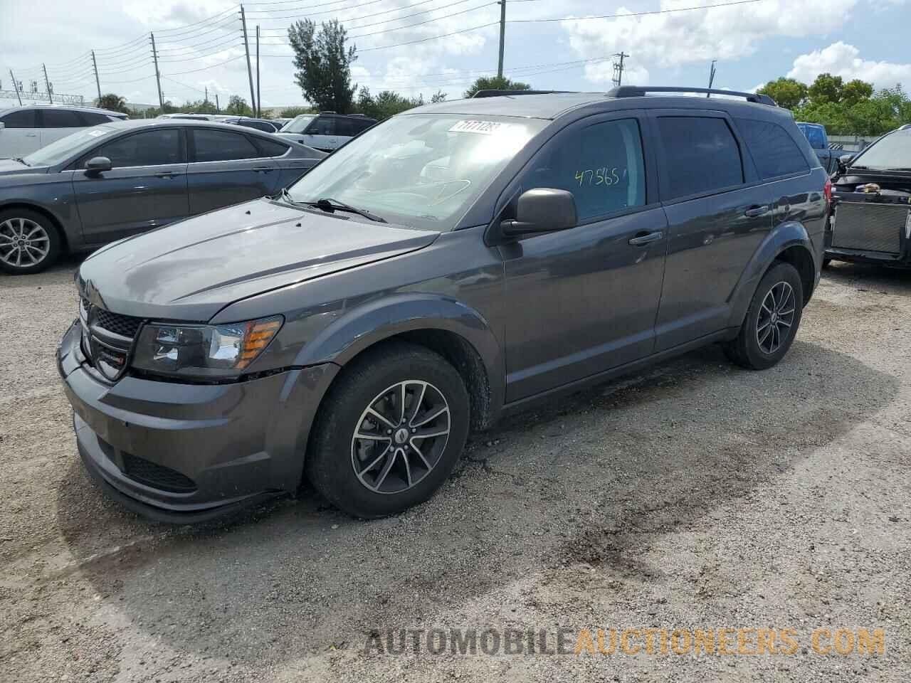 3C4PDCAB8JT446230 DODGE JOURNEY 2018