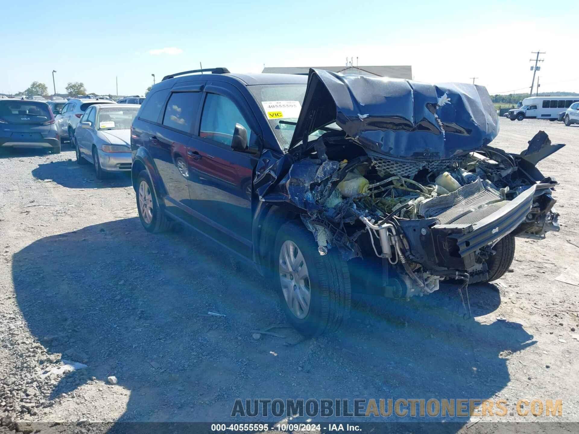 3C4PDCAB8JT446339 DODGE JOURNEY 2018