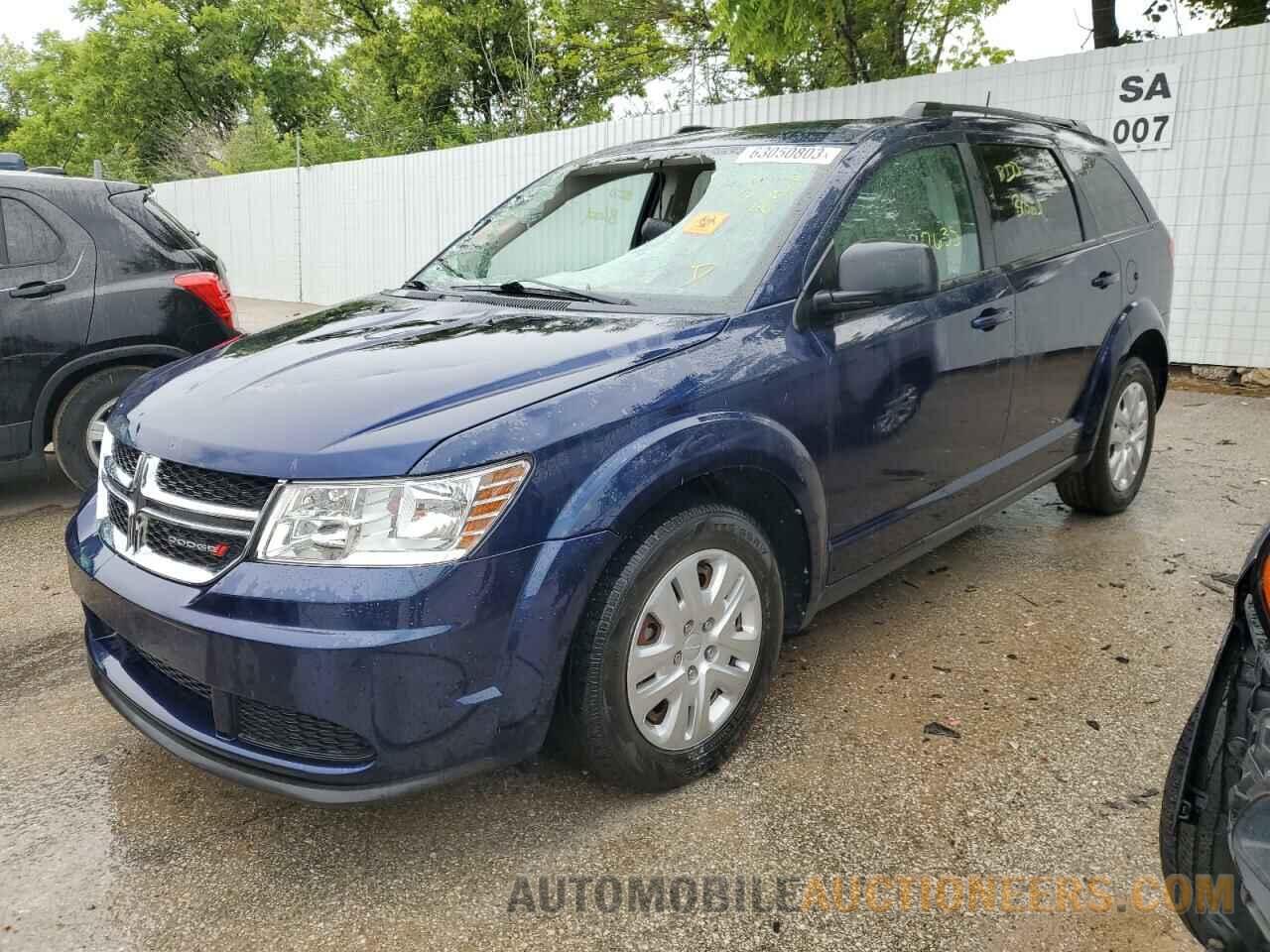 3C4PDCAB8JT446504 DODGE JOURNEY 2018