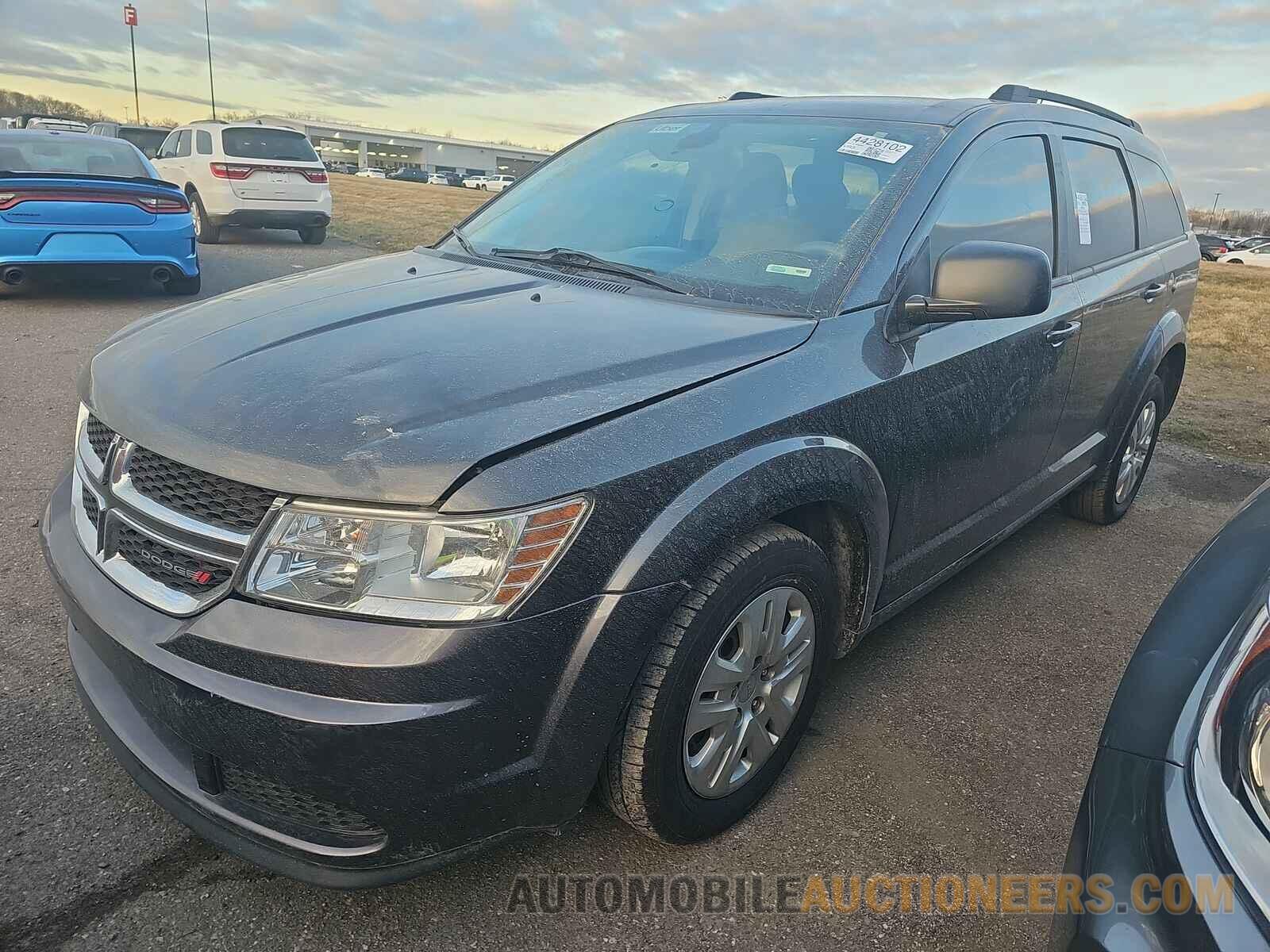 3C4PDCAB8JT446969 Dodge Journey 2018