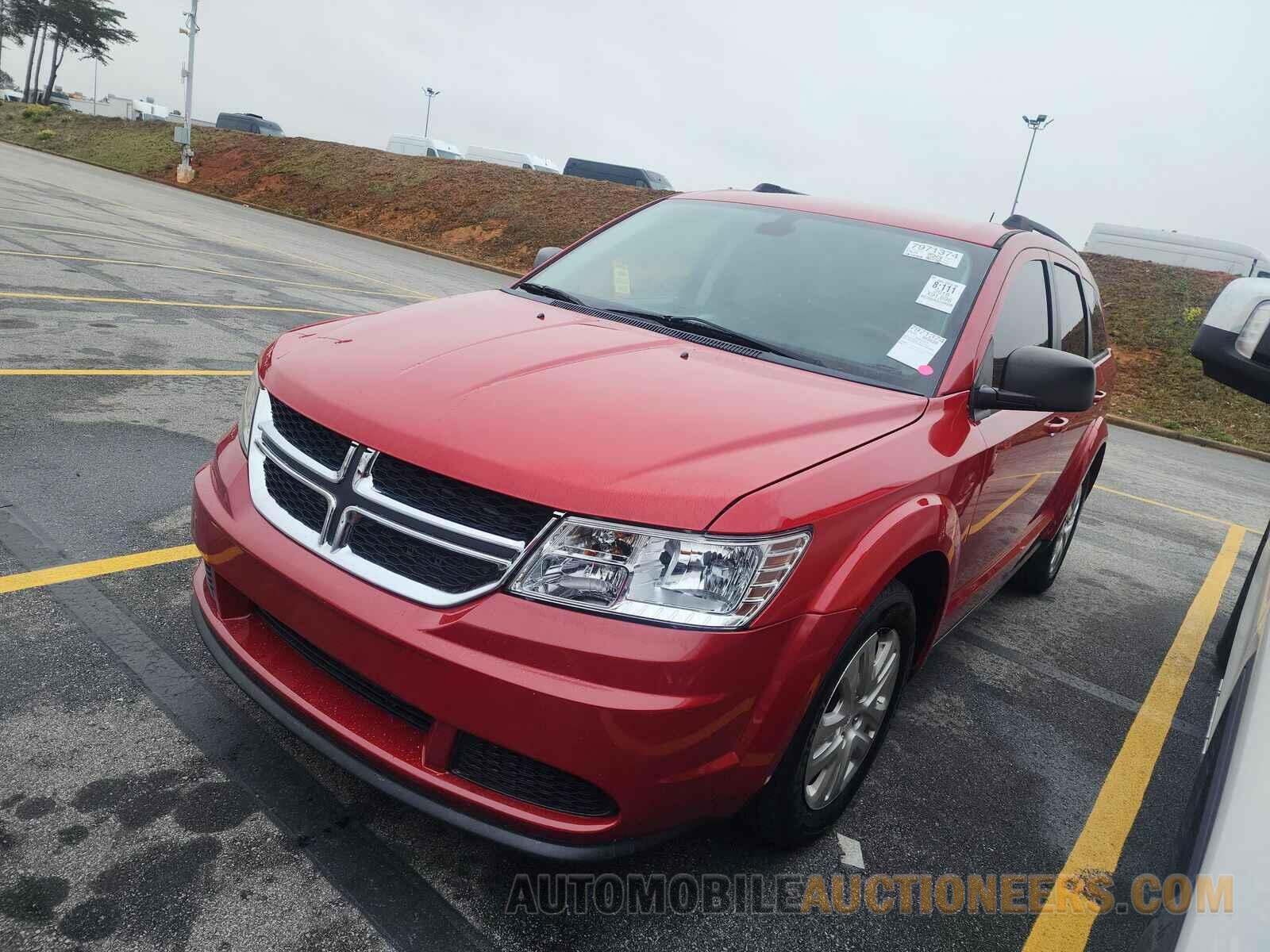 3C4PDCAB8JT447331 Dodge Journey 2018