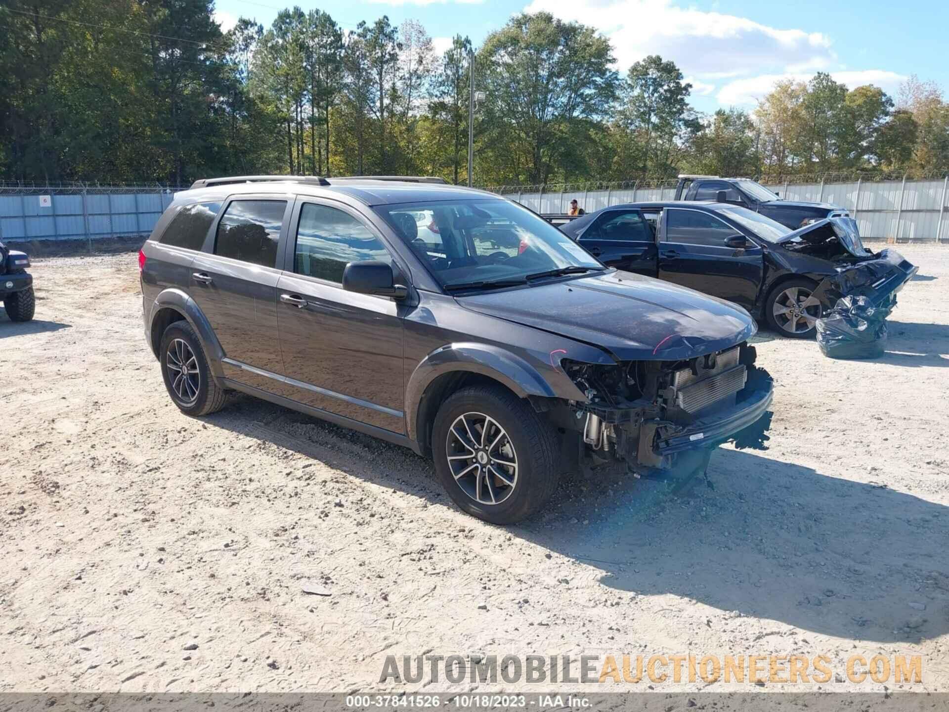 3C4PDCAB8JT447460 DODGE JOURNEY 2018