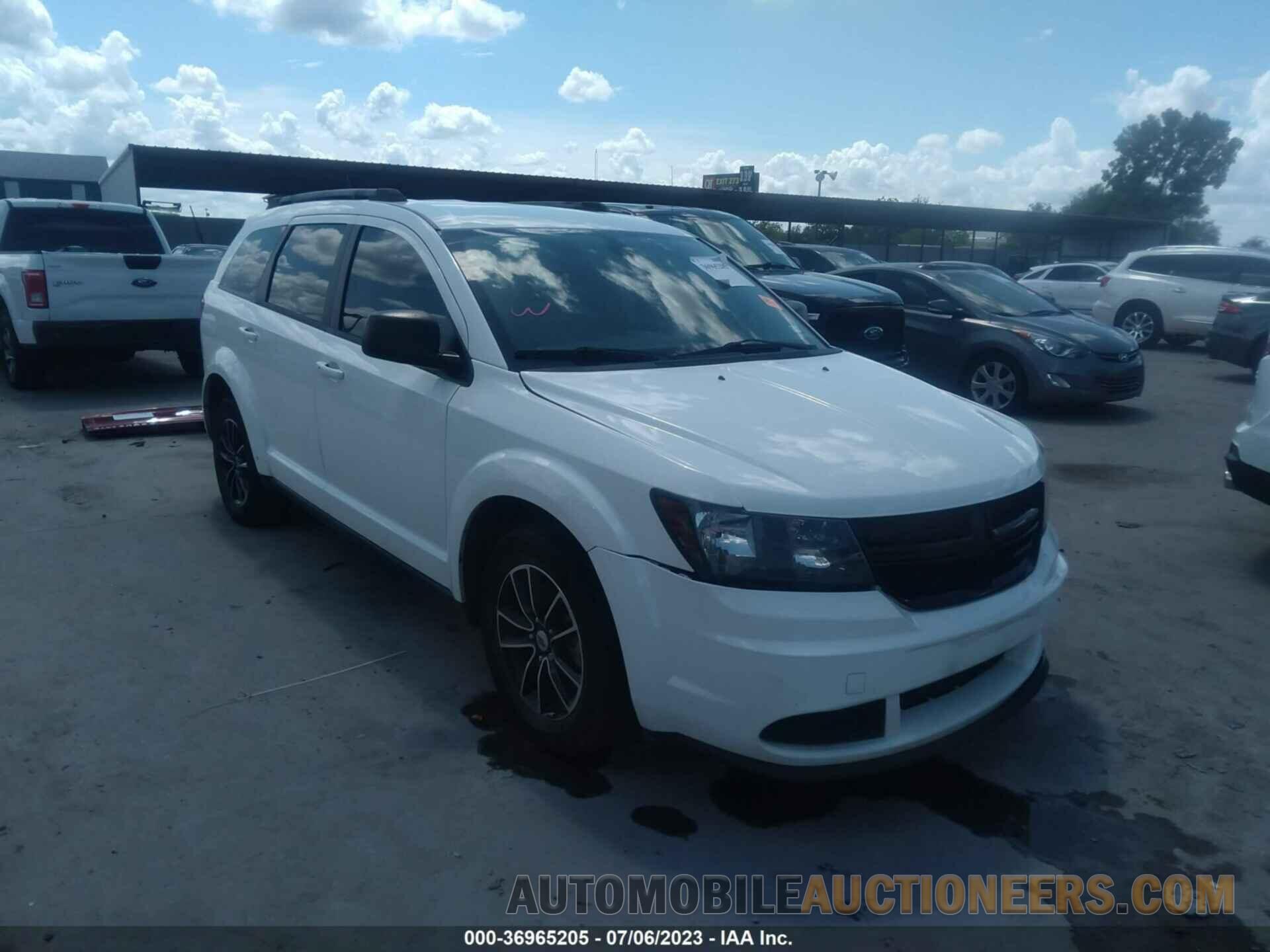 3C4PDCAB8JT447779 DODGE JOURNEY 2018