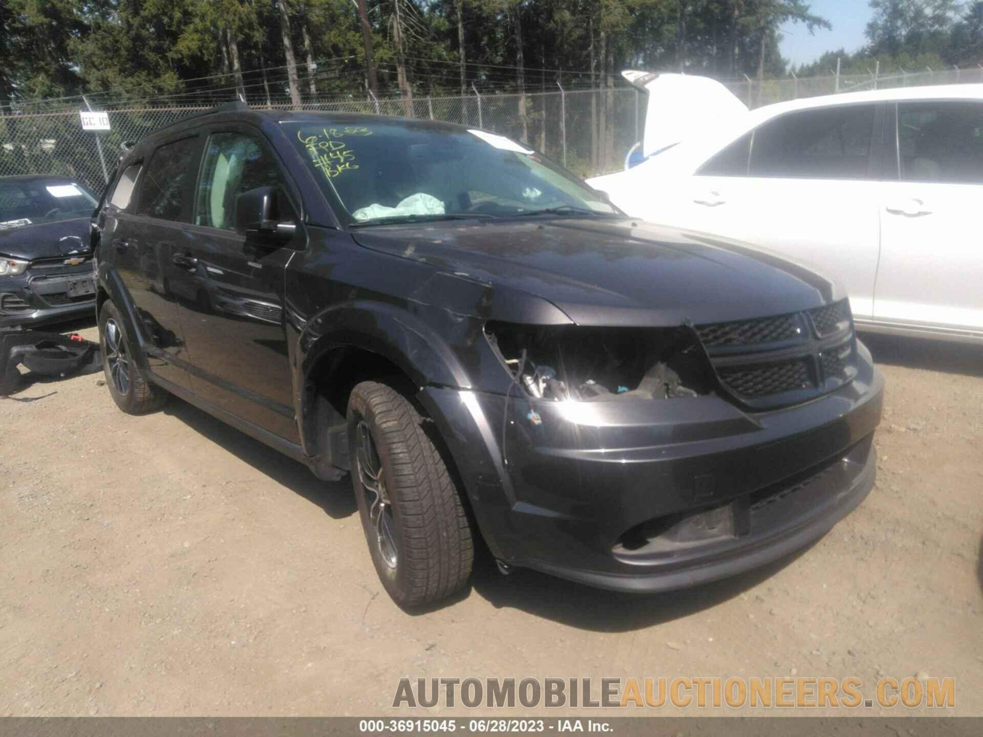 3C4PDCAB8JT474142 DODGE JOURNEY 2018