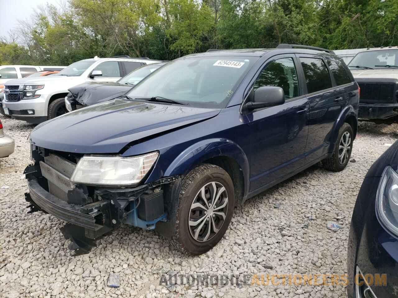 3C4PDCAB8JT496030 DODGE JOURNEY 2018