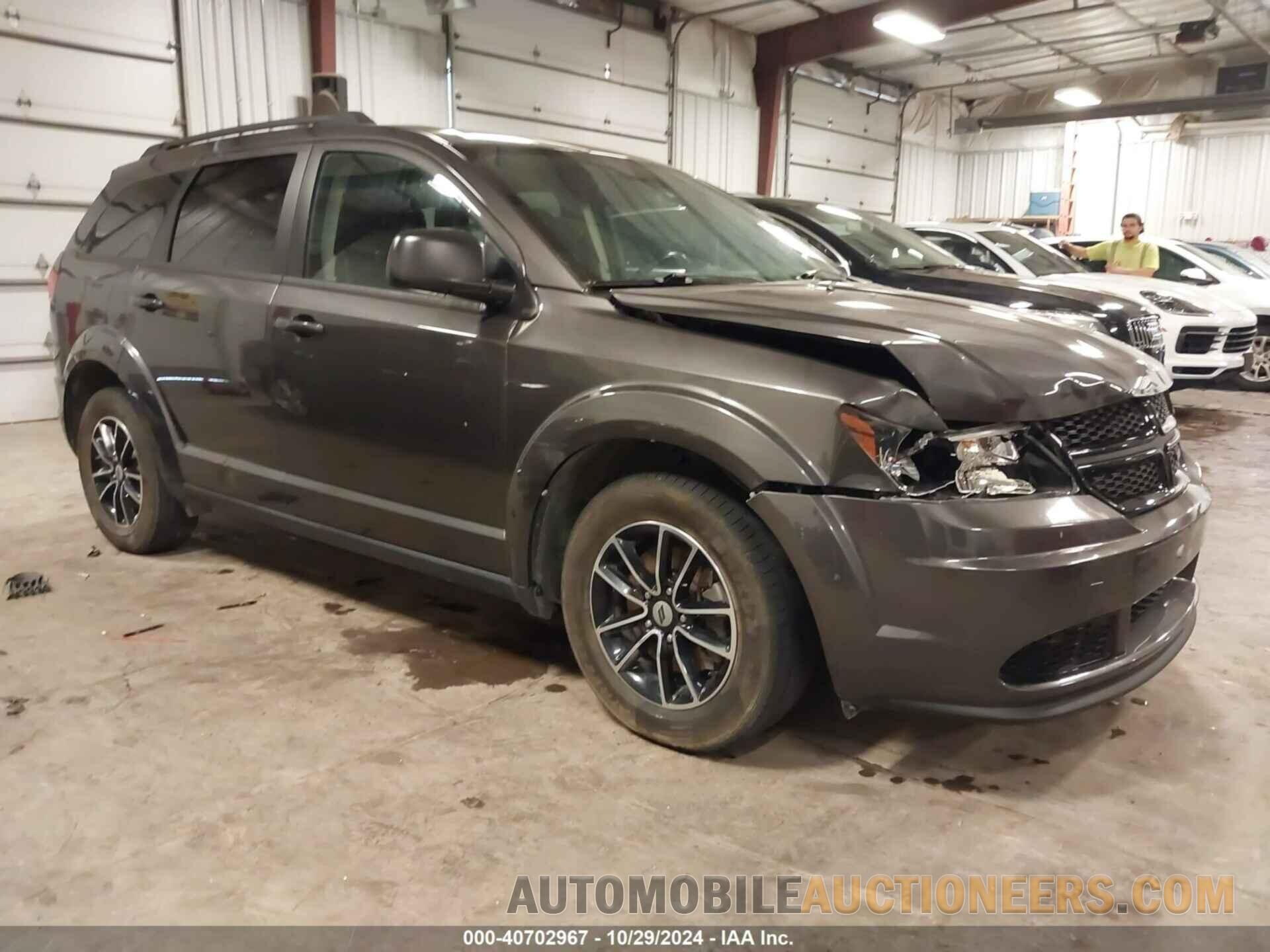 3C4PDCAB8JT496724 DODGE JOURNEY 2018