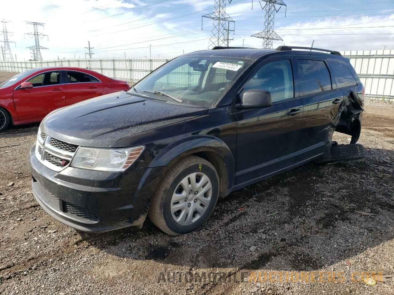 3C4PDCAB8JT497873 DODGE JOURNEY 2018