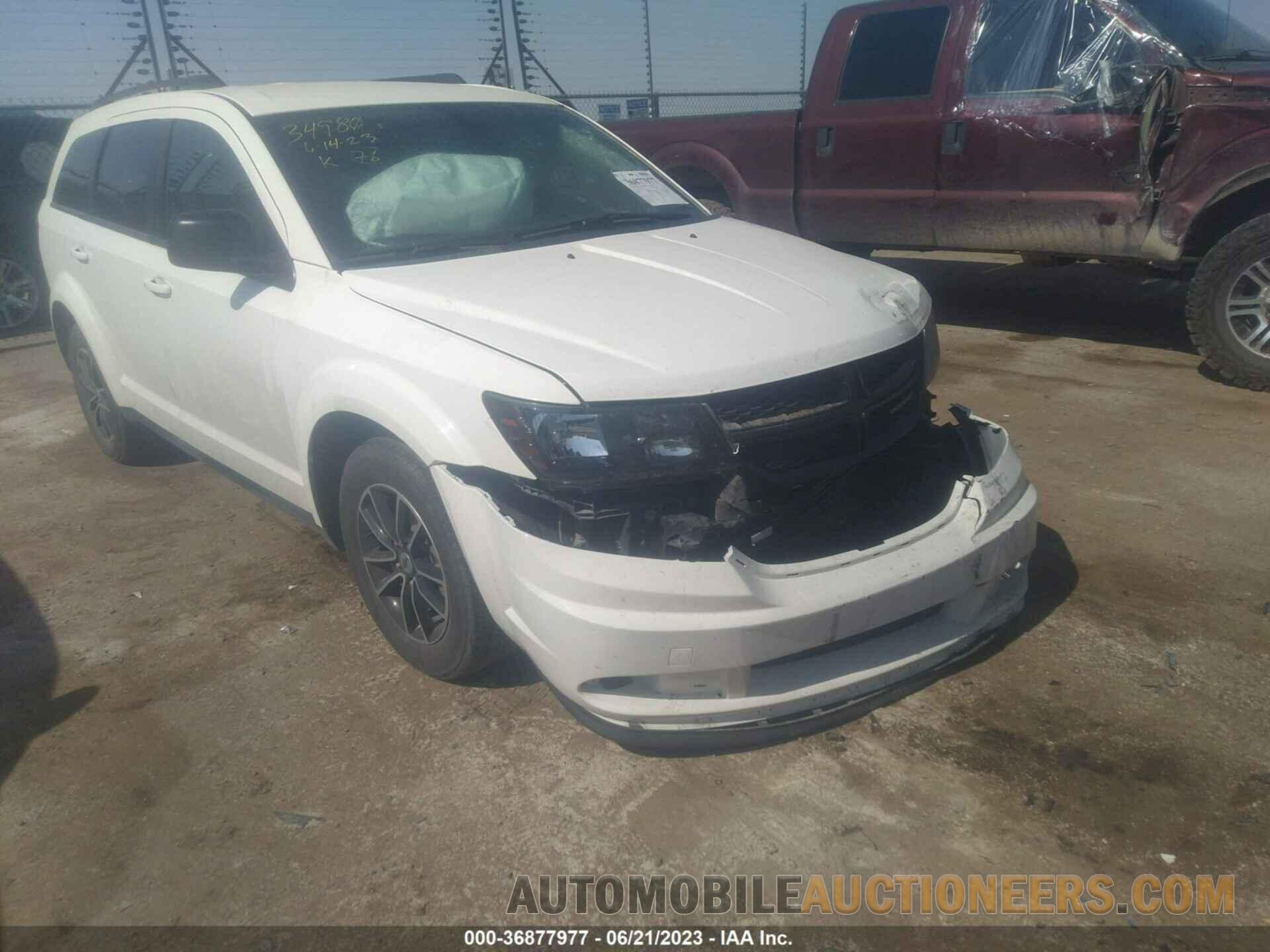 3C4PDCAB8JT506328 DODGE JOURNEY 2018