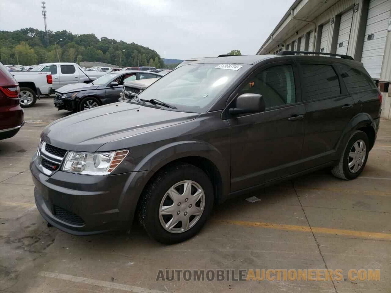 3C4PDCAB8JT506359 DODGE JOURNEY 2018