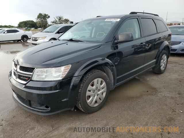 3C4PDCAB8JT507320 DODGE JOURNEY 2018