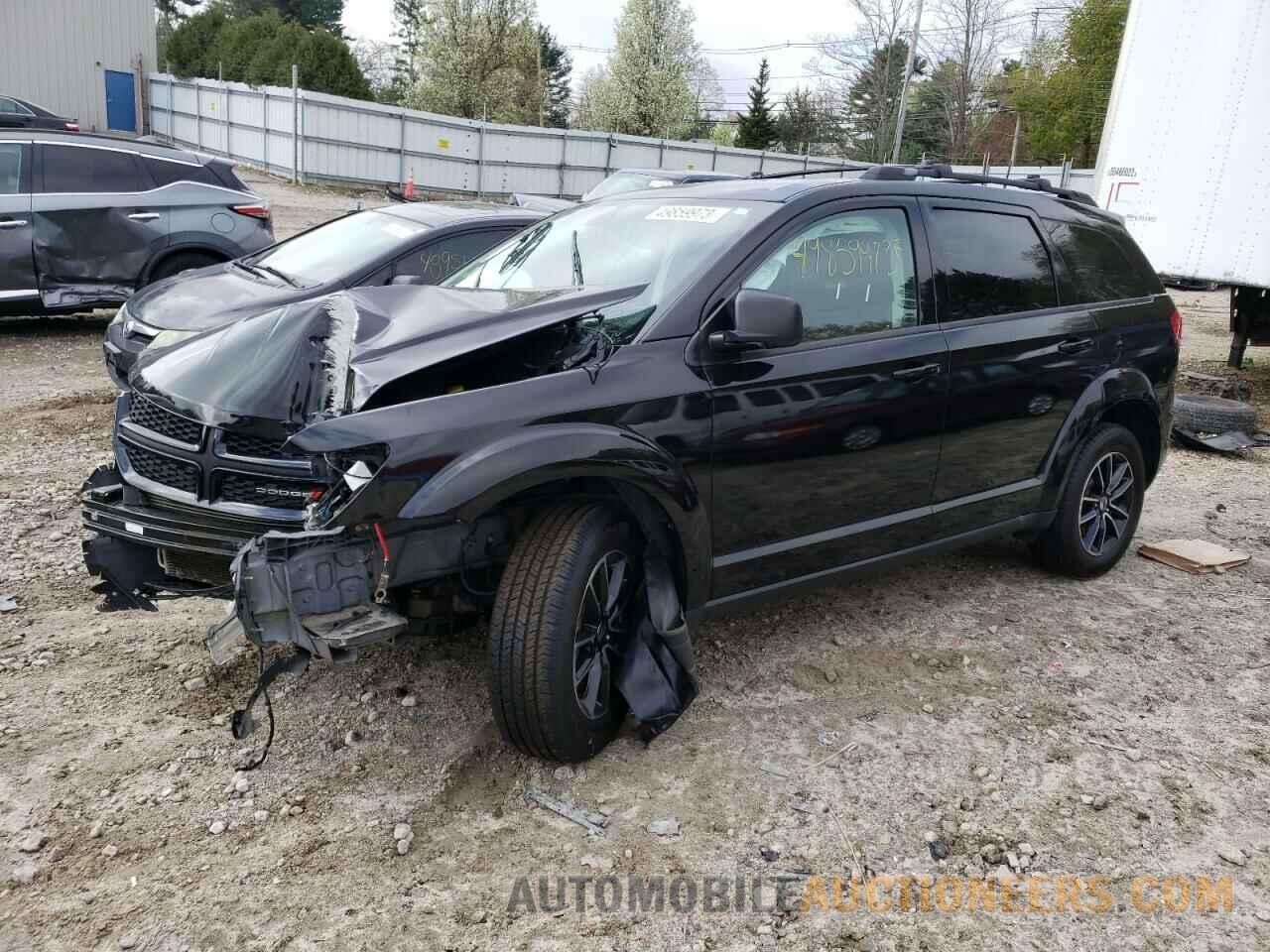 3C4PDCAB8JT510654 DODGE JOURNEY 2018