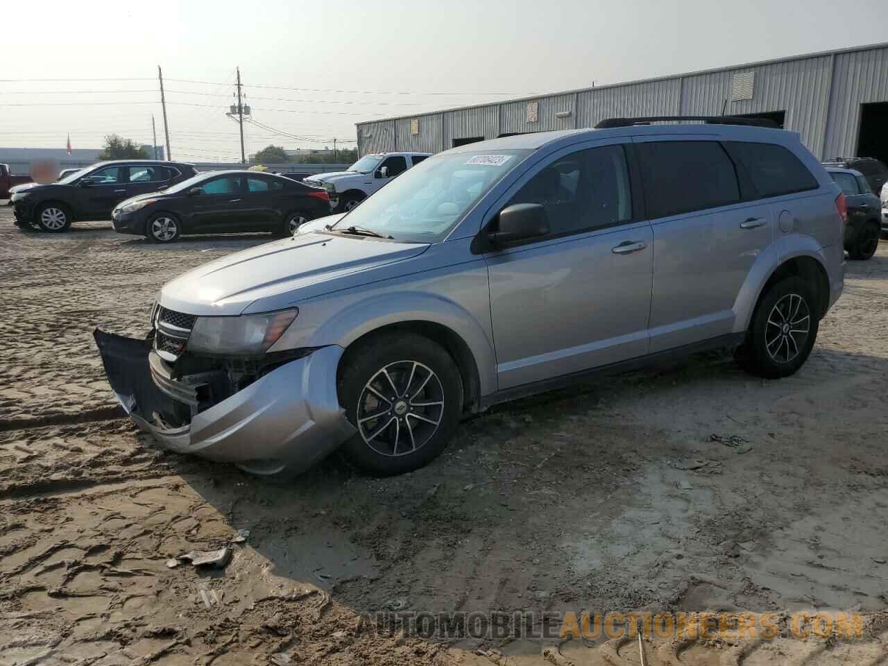 3C4PDCAB8JT520794 DODGE JOURNEY 2018