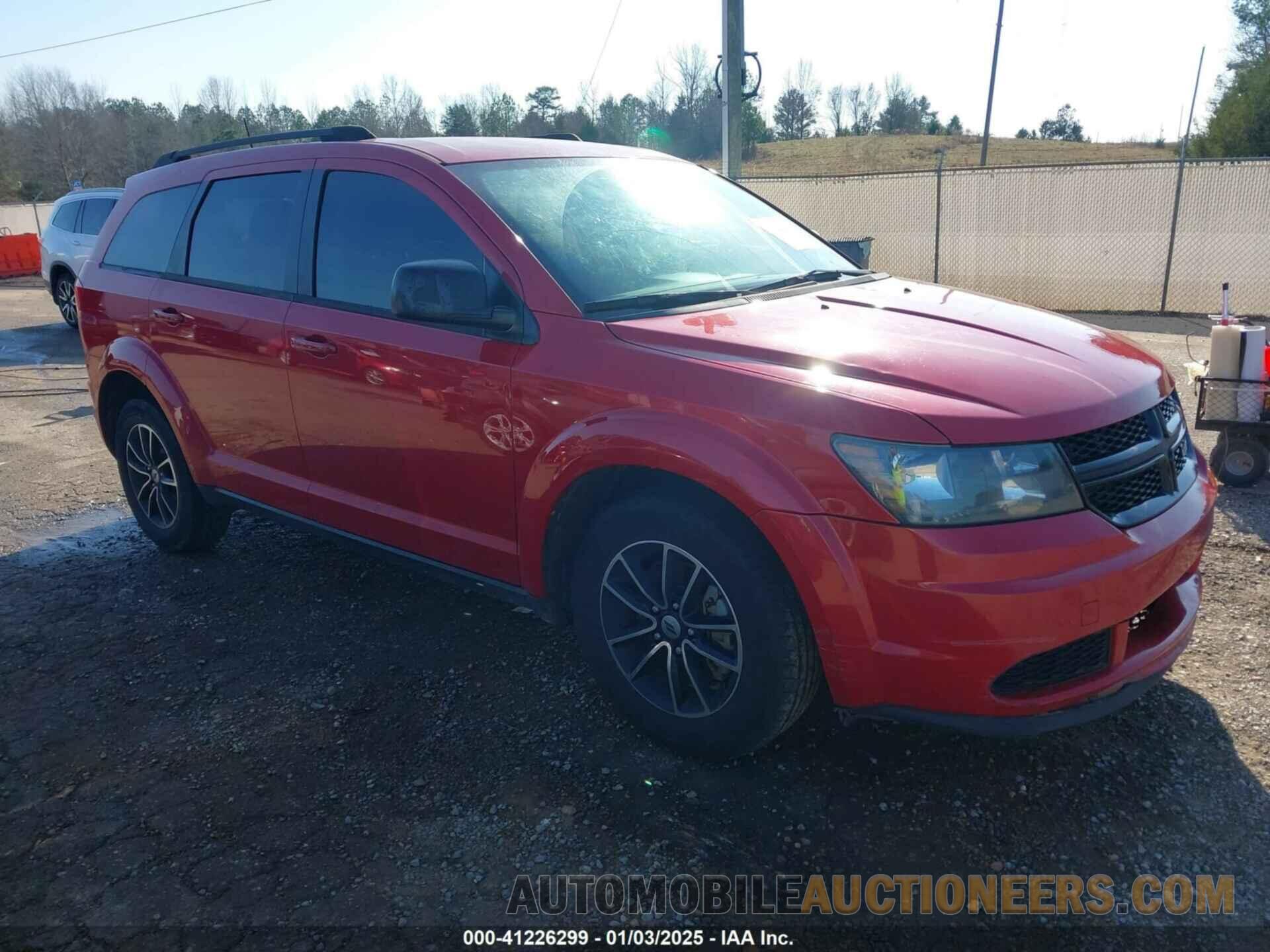 3C4PDCAB8JT524487 DODGE JOURNEY 2018