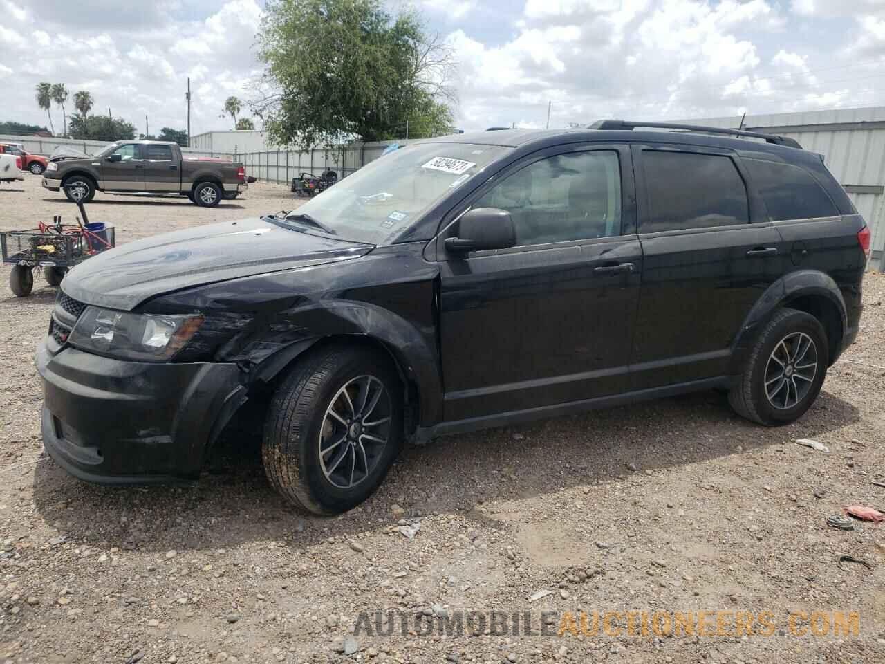 3C4PDCAB8JT526594 DODGE JOURNEY 2018