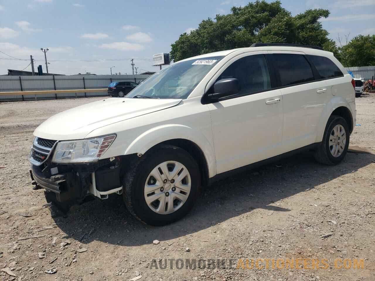 3C4PDCAB8JT527504 DODGE JOURNEY 2018